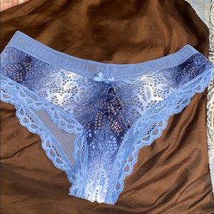 Blue panties